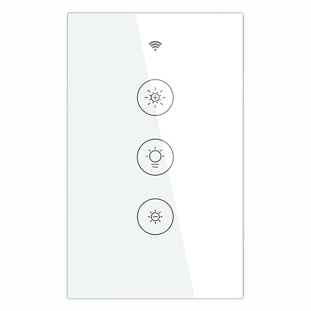 Smart Life Tuya WiFi RF Dimmer Switch with Relay Status Backlight