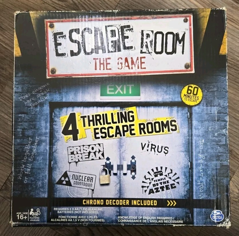 Spin Master Games - Escape Room The Game New