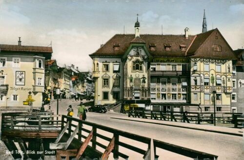 Postcard Bad Tölz view to the city (No.9234)