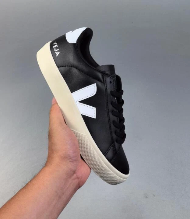 Veja Mens  Sneakers Leather Lace Up Low Top Casual Shoes