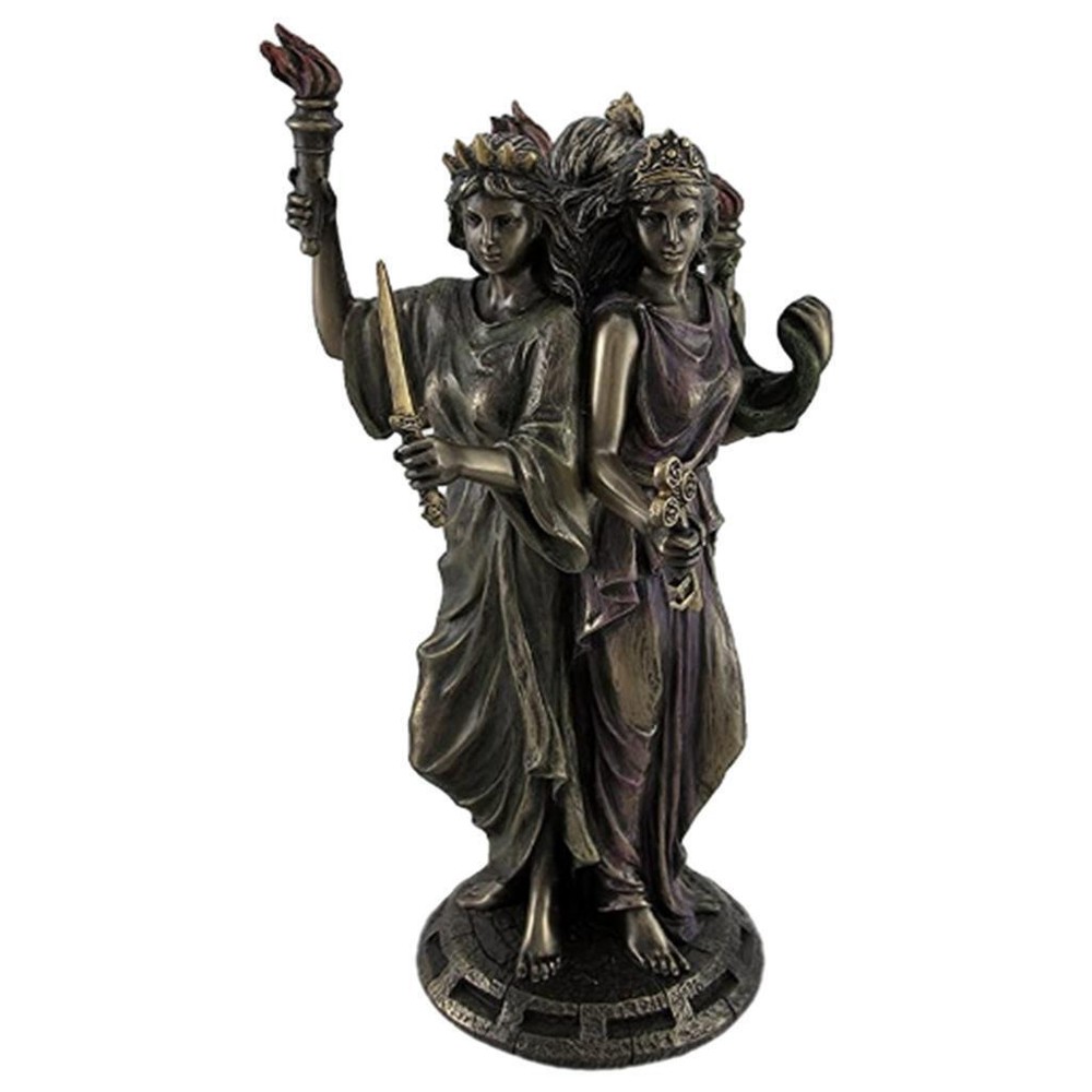 Figurines Greek Goddess Resin Carved Small Novelty Multicolor Modern Free Stand