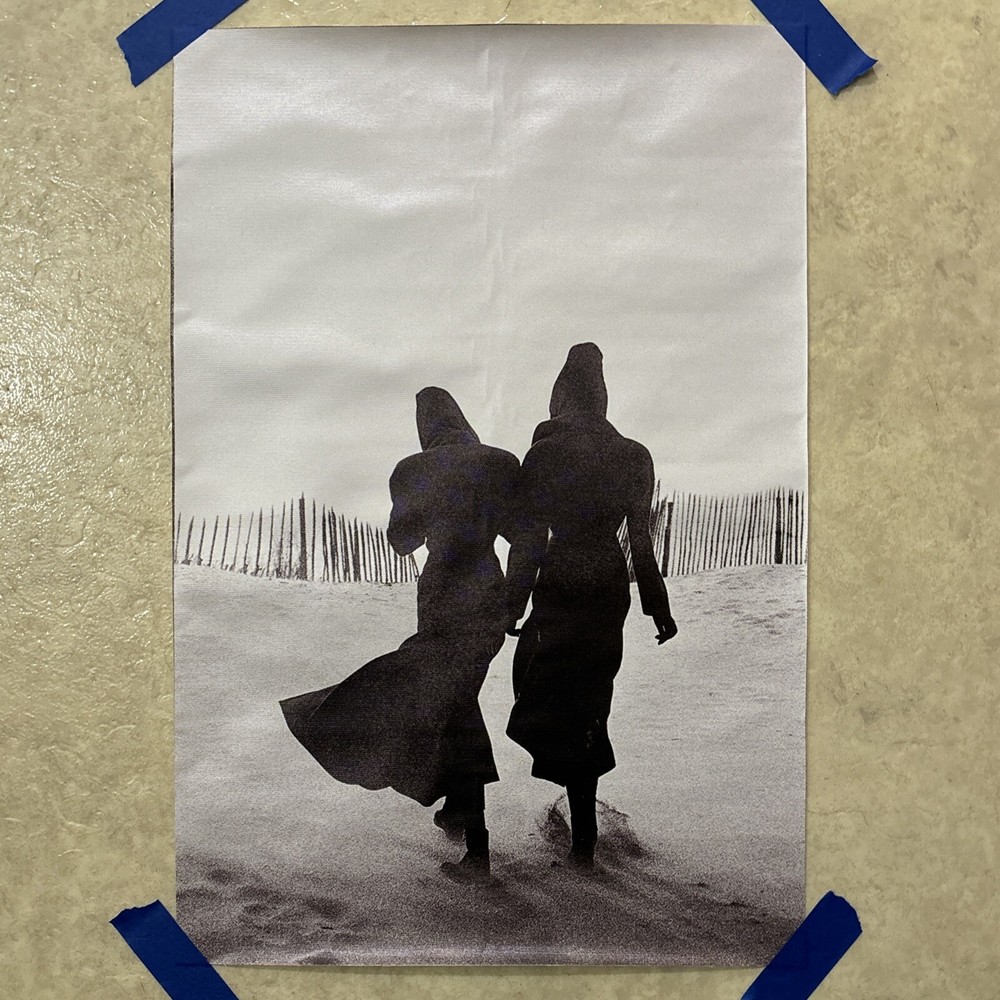 Peter Lindbergh German Fashion ✅ Poster Wall Art Canvas Print Decor ✅ 12x18 inch