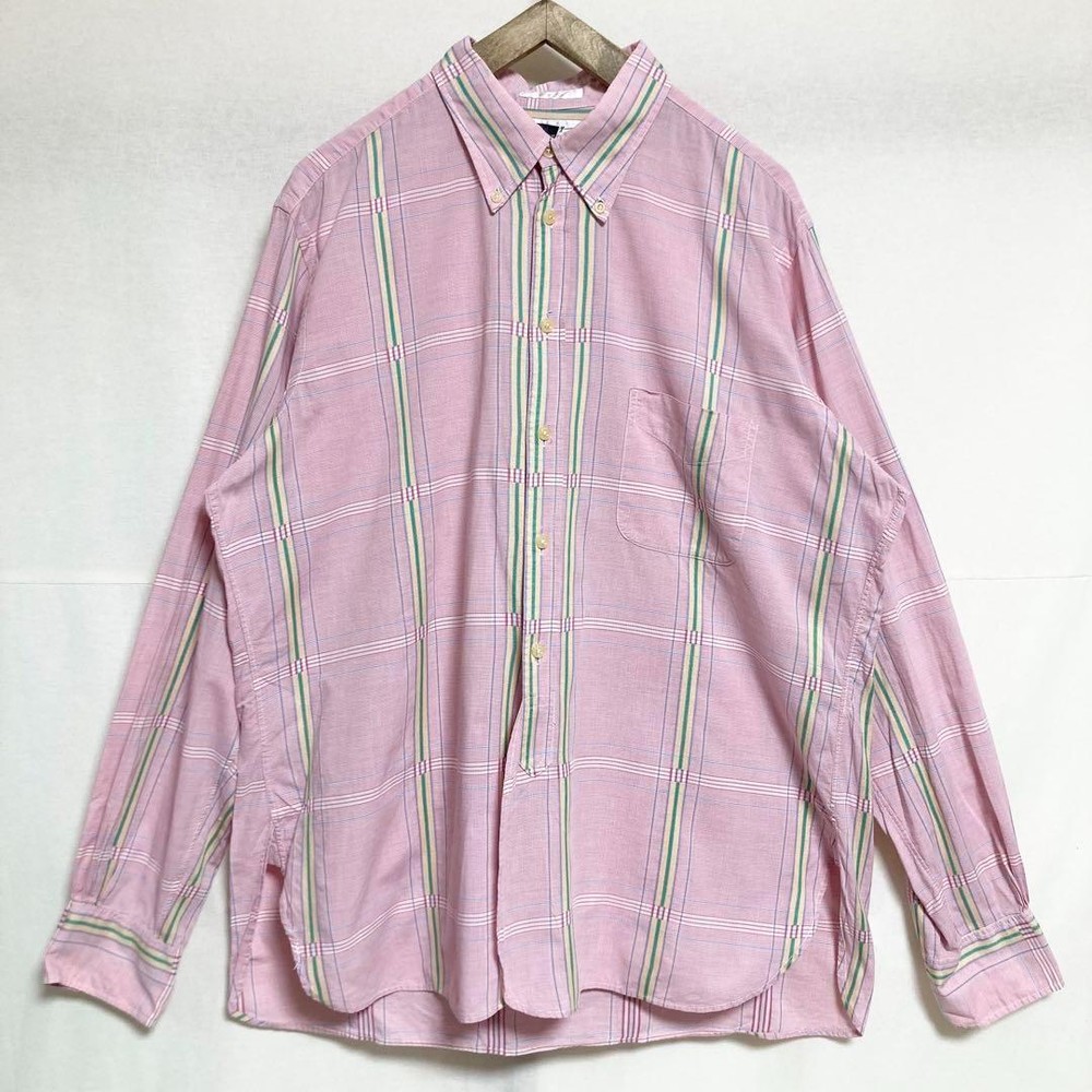 Camisa a cuadros con botones ENGINEEREDGARMENTS Talla L Usada