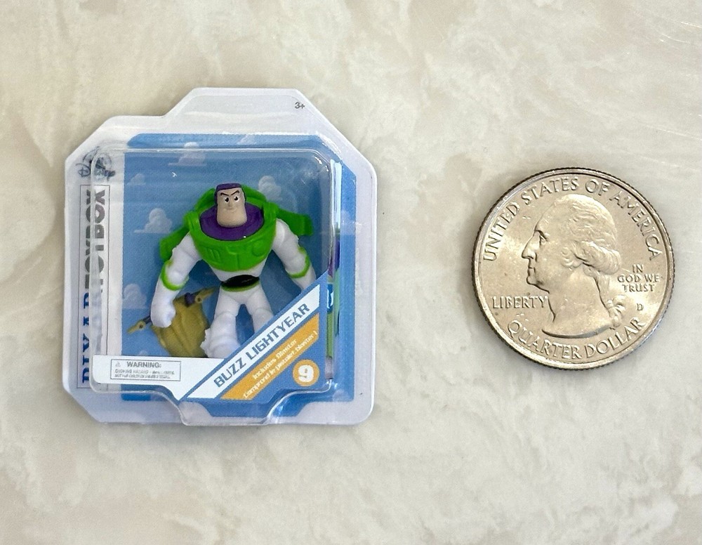 BUZZ LIGHTYEAR Series 3 DISNEY Mini Brands TOY STORY Miniature Store Edition NEW