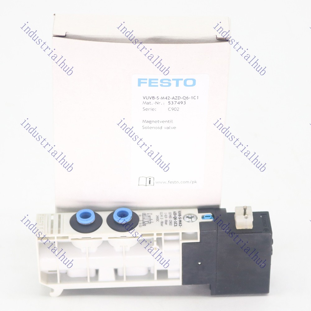 ONE NEW FESTO VUVB-S-M42-AZD-Q6-1C1 Solenoid Valve spot stock