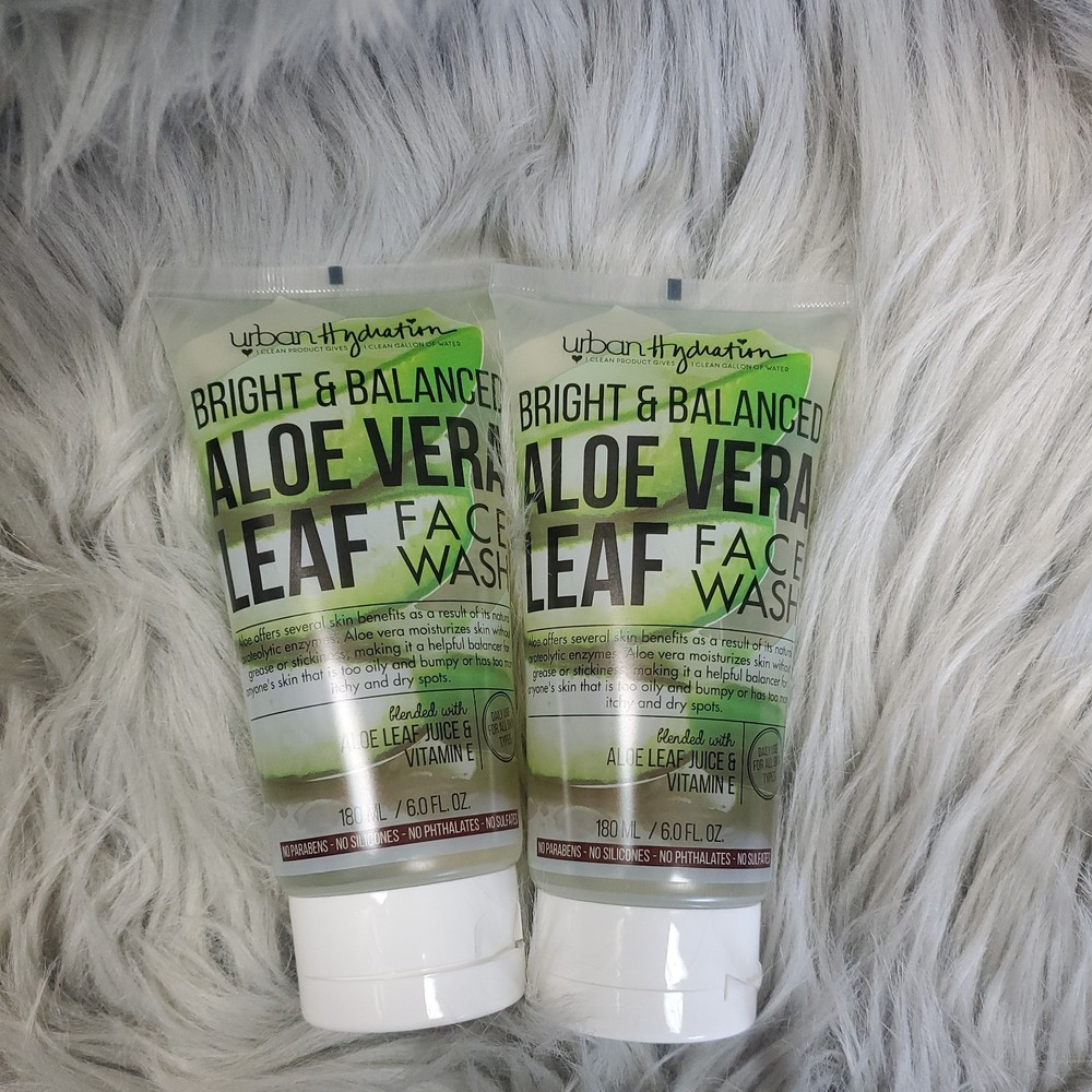 Urban Hydration Aloe Vera Face Wash 2pcs - Sealed & Authentic