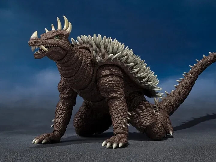 Bandai SH MonsterArts Godzilla vs Gigan Anguirus 1972 Presale-image
