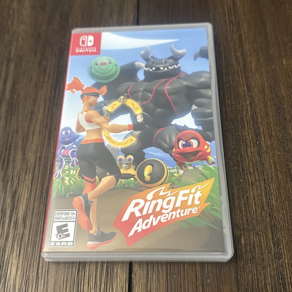 Ring Fit Adventure Game Only (Switch) - Authentic Great Condition