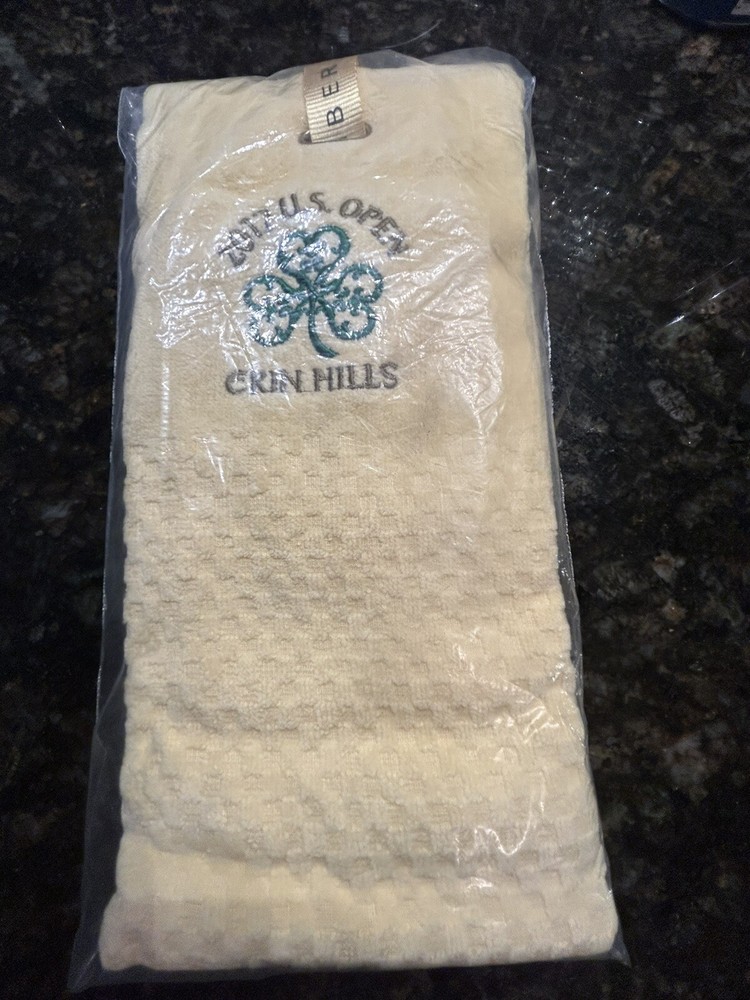 2017 US Open Golf Towel Brand New In Original Packaging
