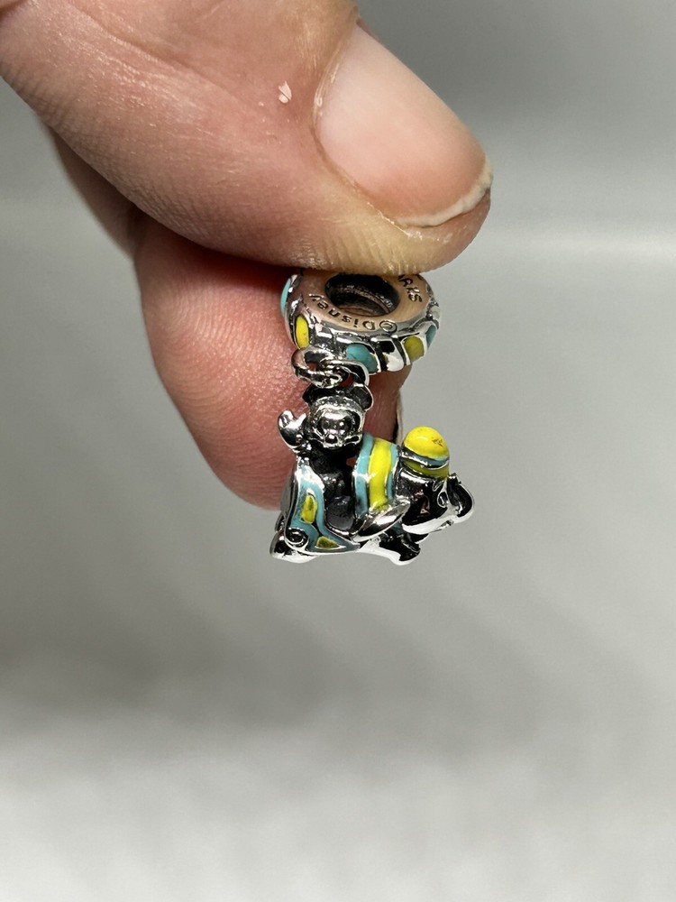 Pandora Disney Mickey  Flying Dumbo Charm