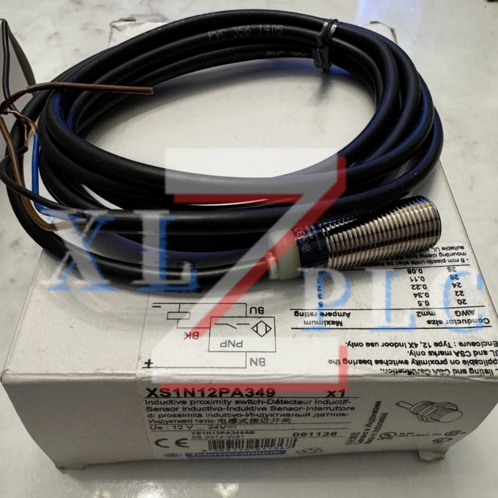 1PCS New Schneider XS1N12PA349 Telemecanique Inductive Proximity In Box*
