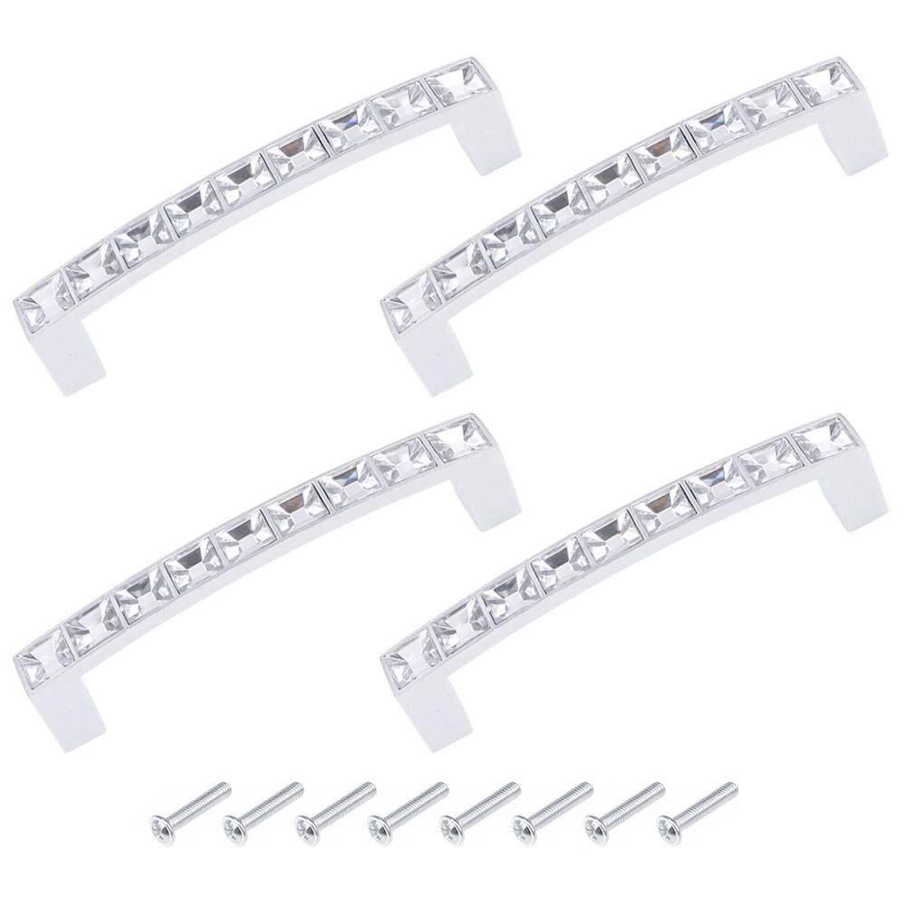 Crystal Drawer Pull Handles(102mm/4.02