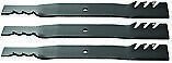 3 Pack Oregon 94-621 Gator G3 Blades 21-1/2 Inch Lawn Mower Replacement
