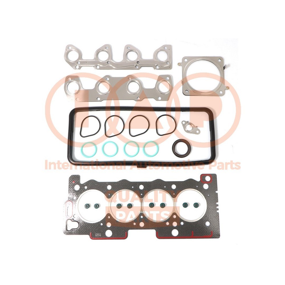 Gasket kit, head 116-52060 IAP QUALITY PARTS for Peugeot Citroën