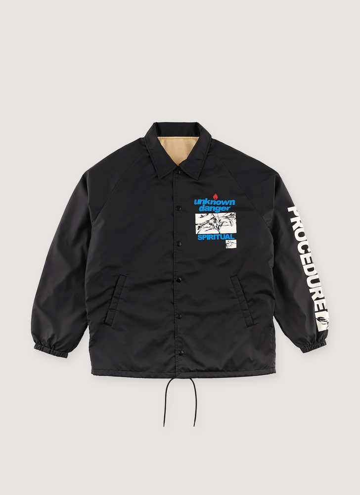 Saint Michael Unknown Coaches Jacket Black