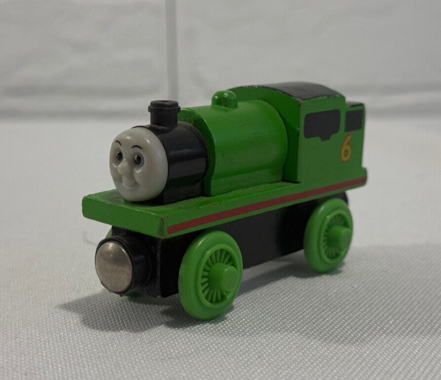 Thomas & Friends Wooden Railway Train PERCY 2001 Tank Engine VGUC