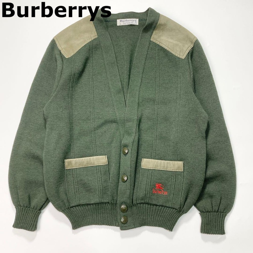 Burberry cardigan Men's Fashion from Japan