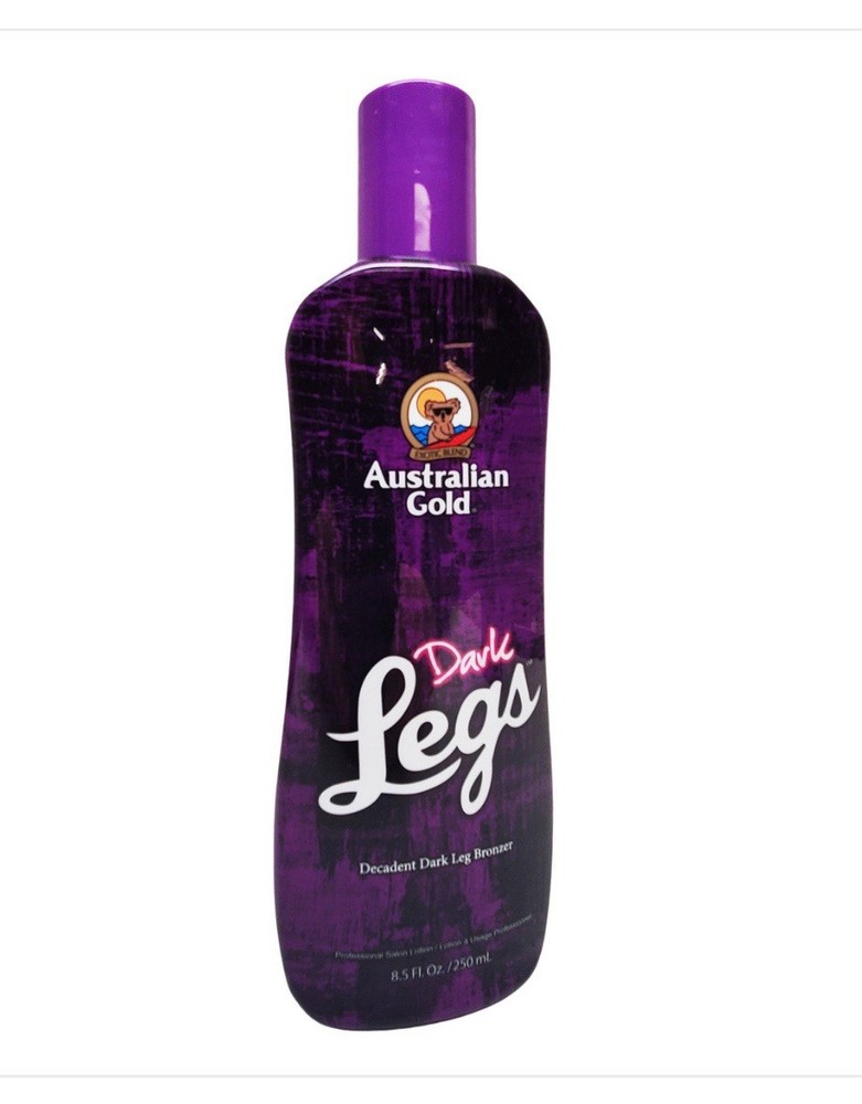 Australian Gold Dark Legs Bronzing Tanning Lotion