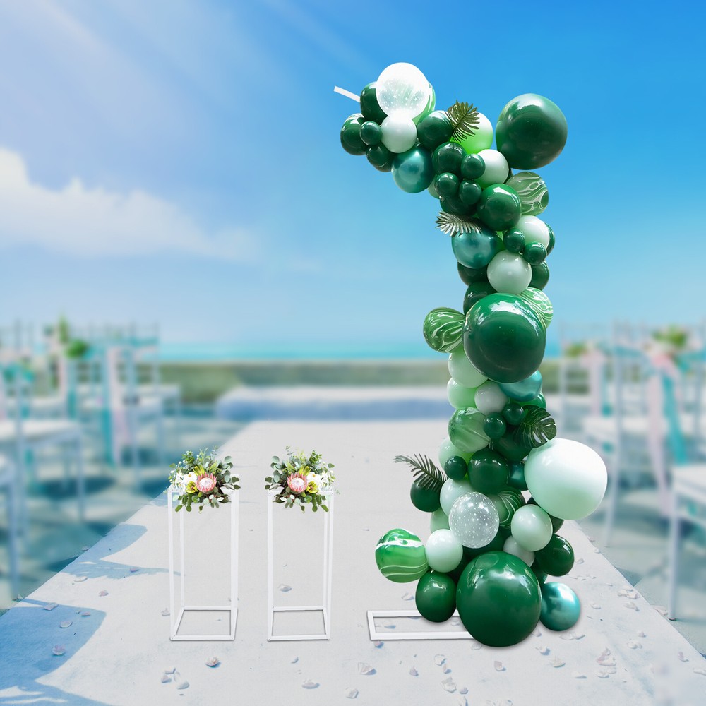 2m/6.56ft Arched Stand Height,Wedding Centerpieces,Metal Wedding Flower Stand