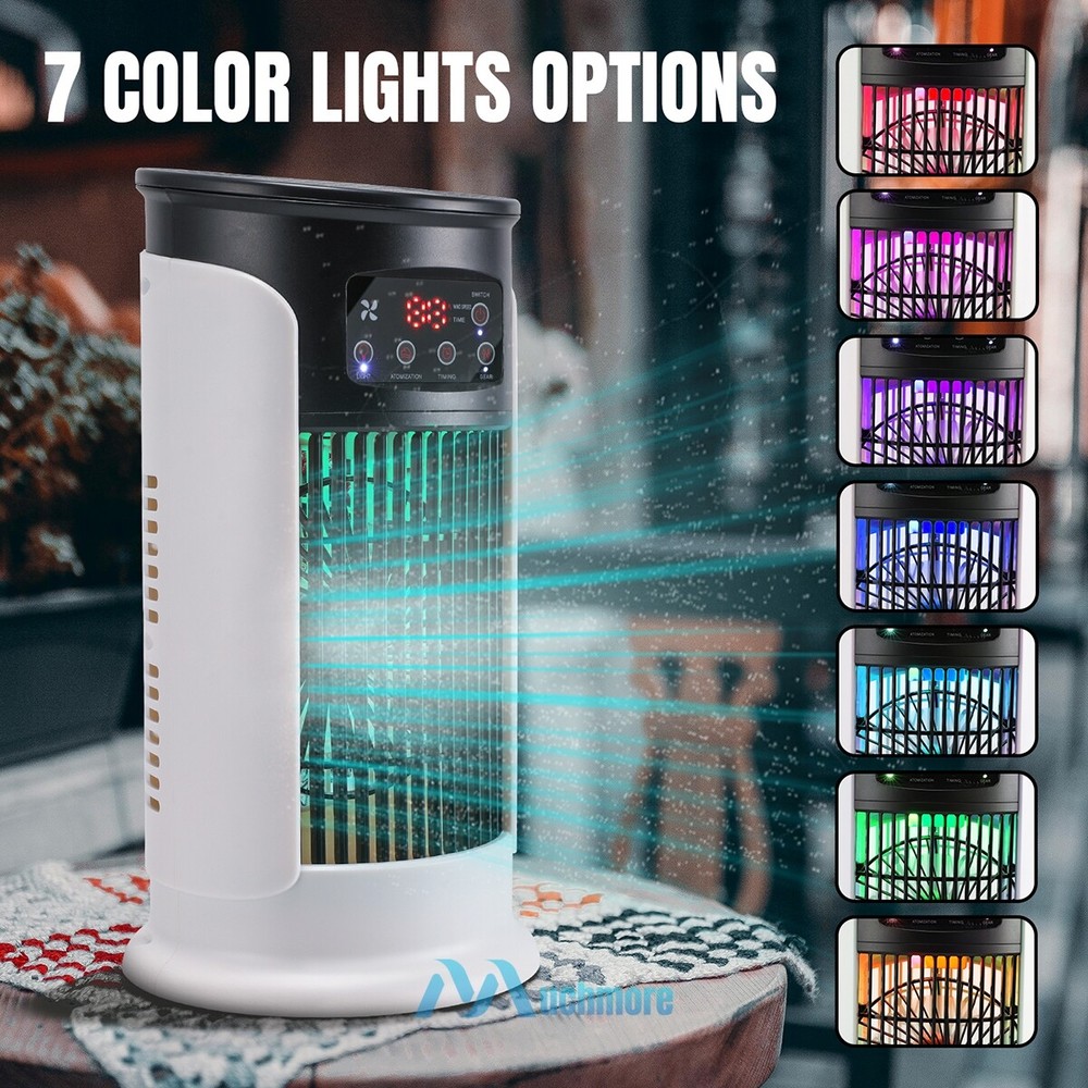 Comfort Cooling Portable Air Conditioner Cooling Tower Fan Quiet 6 Wind Speeds