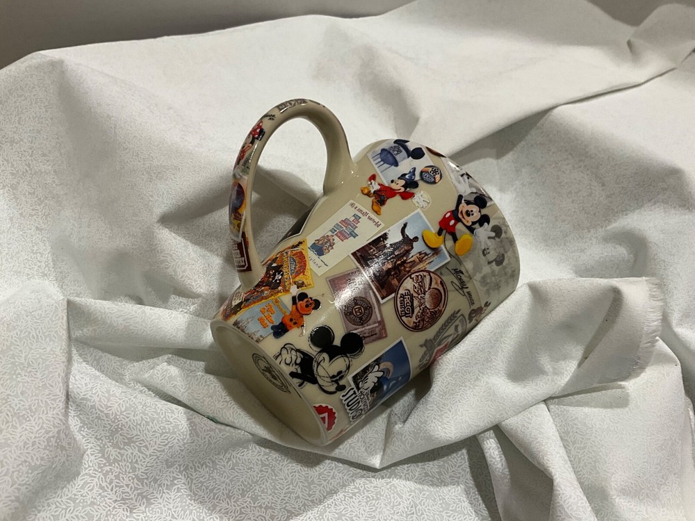 Disney World Parks Magic Kingdom Epcot Hollywood Studios Mug