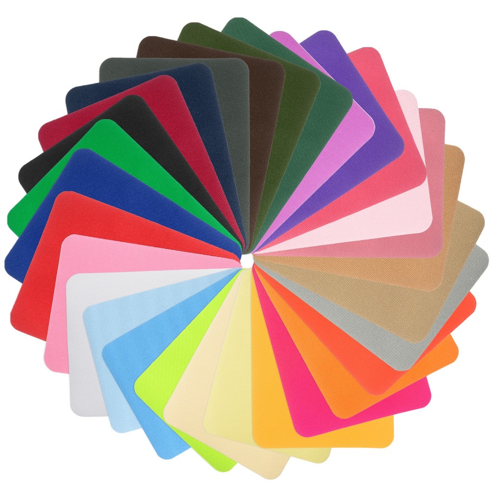 29Pcs Iron on Patches for Clothing Repair Kit 4.9