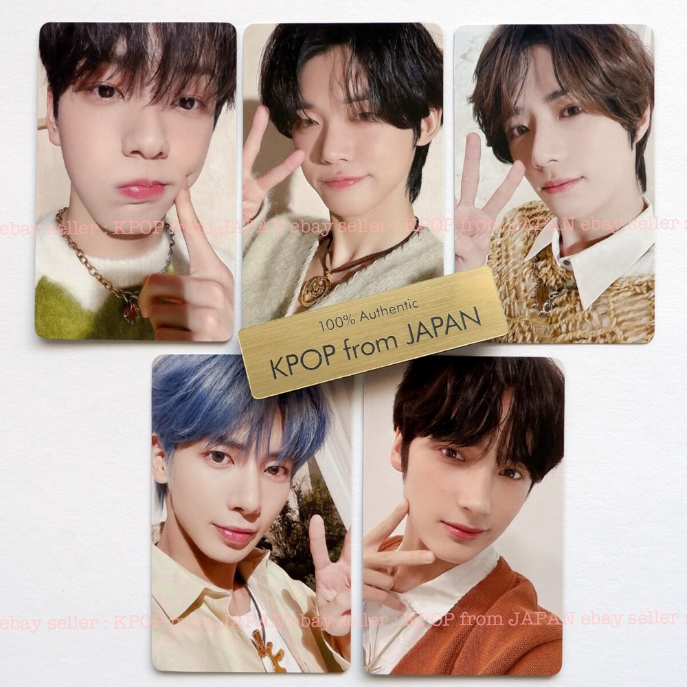 TXT SWEET Limited time Japan UMS ver. Photocard Yeonjun Soobin Beomgyu universal-image
