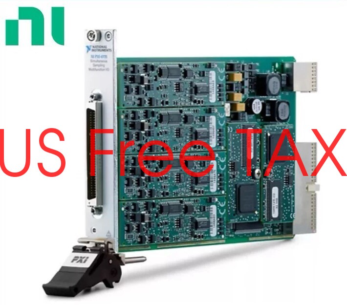 New In Box NATIONAL INSTRUMENTS PXI-6115 778194-01 Data Acquisition Card