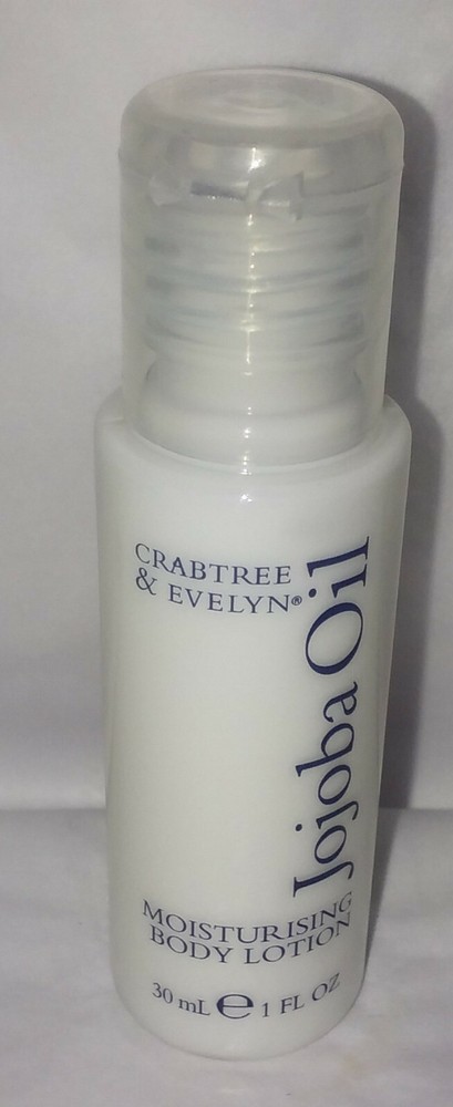 crabtree evelyn jojoba oil lotion 1 oz travel