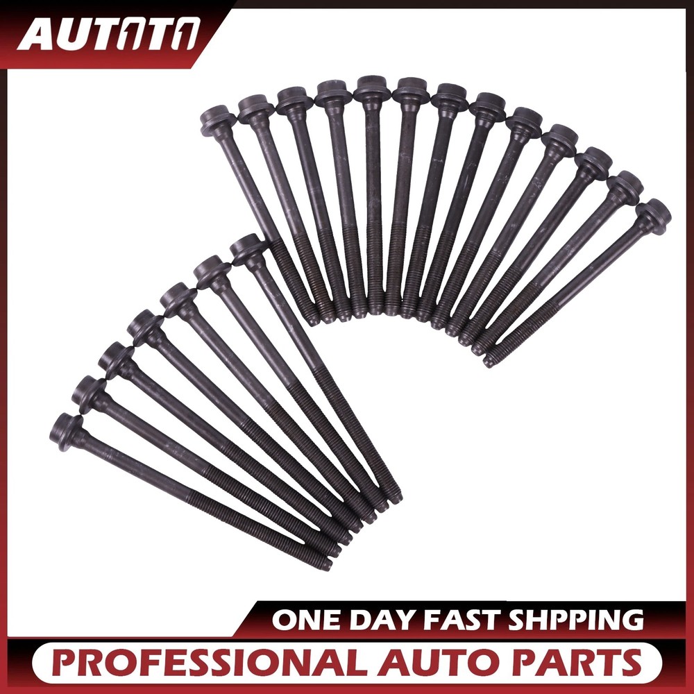 Cylinder Head Bolts Set for Audi Q7 VW Touareg CC Porsche Cayenne VR6 3.6L FSI