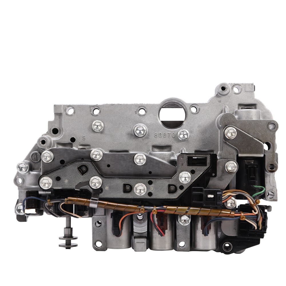 U660E U660 Transmission Valve Body W/7 Solenoids For Toyota & Lexus 2007-2015 ^