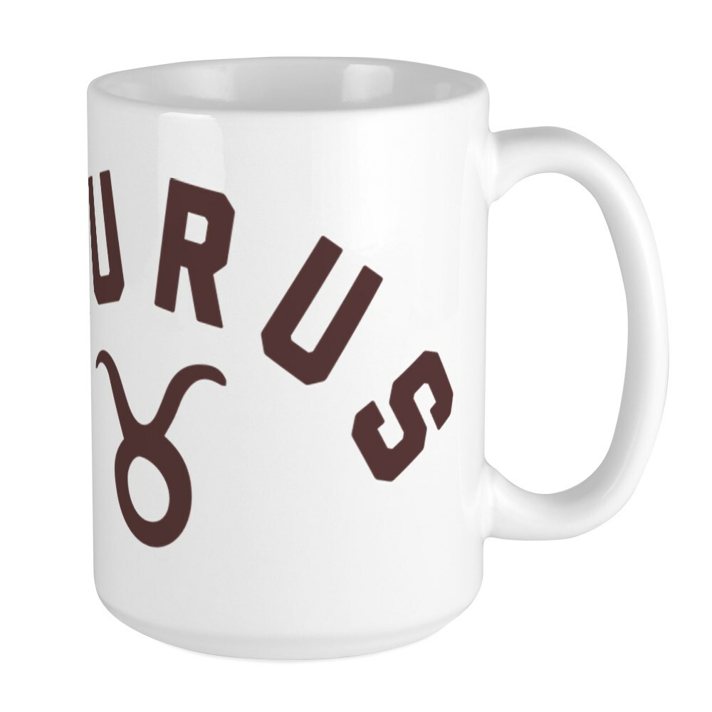 CafePress Taurus Coffee Mug, Large 15 oz. White Coffee Cup (140905070)