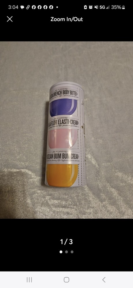 SOL DE JANEIRO RIO Body Care Trio – 3 Luxurious Scents for Smooth Skin