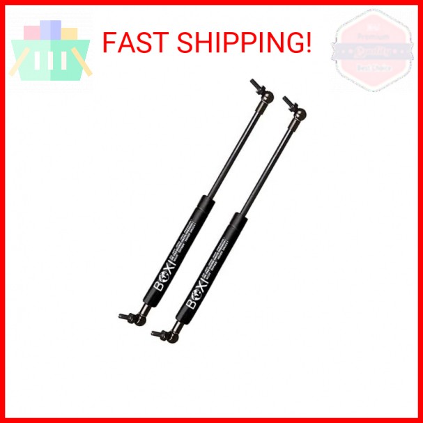 Qty 2 BOXI Tailgate Lift Supports Gas Struts Shocks Springs