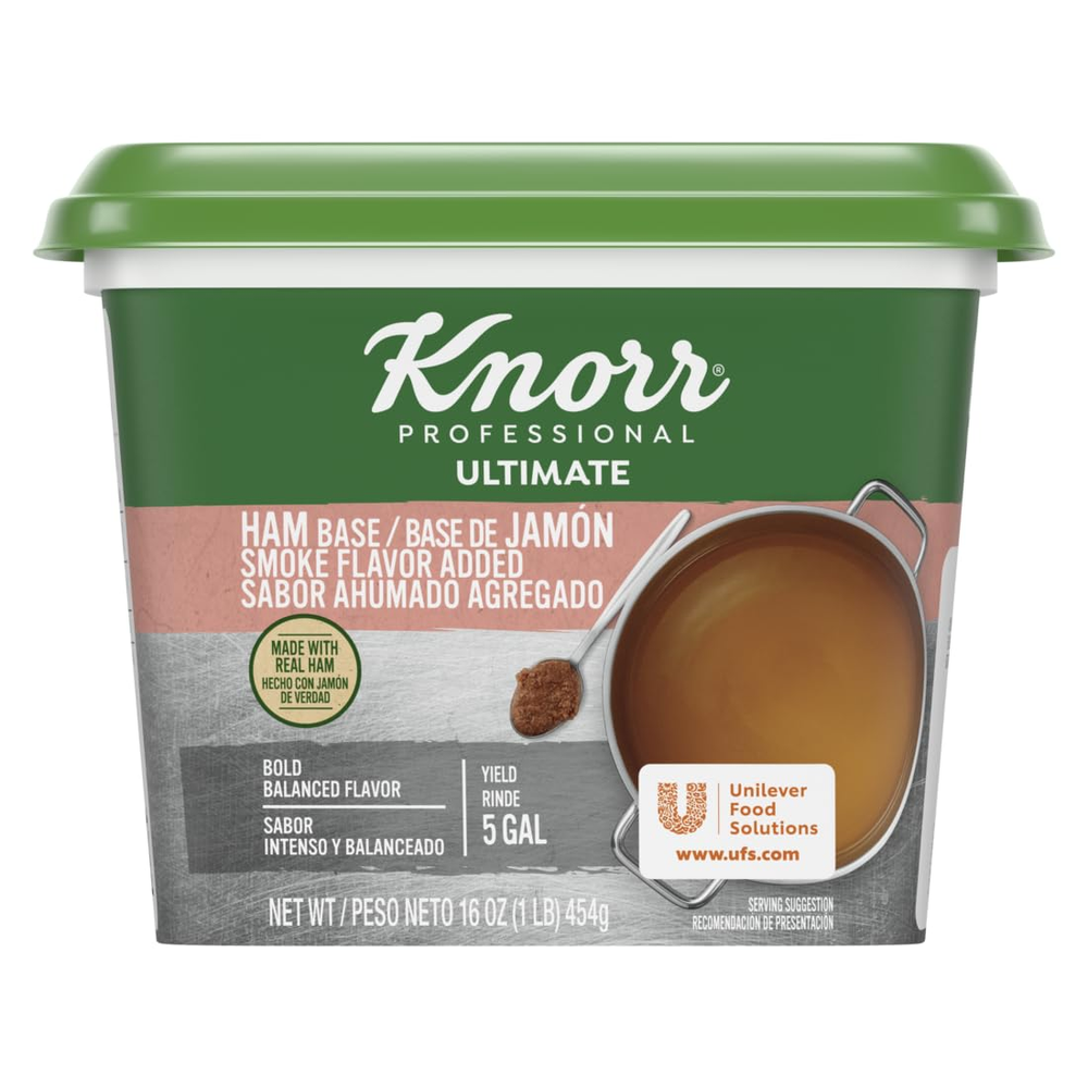 Knorr Professional Ultimate Ham with Smoke Flavor Paste Base Gluten Free, No Art