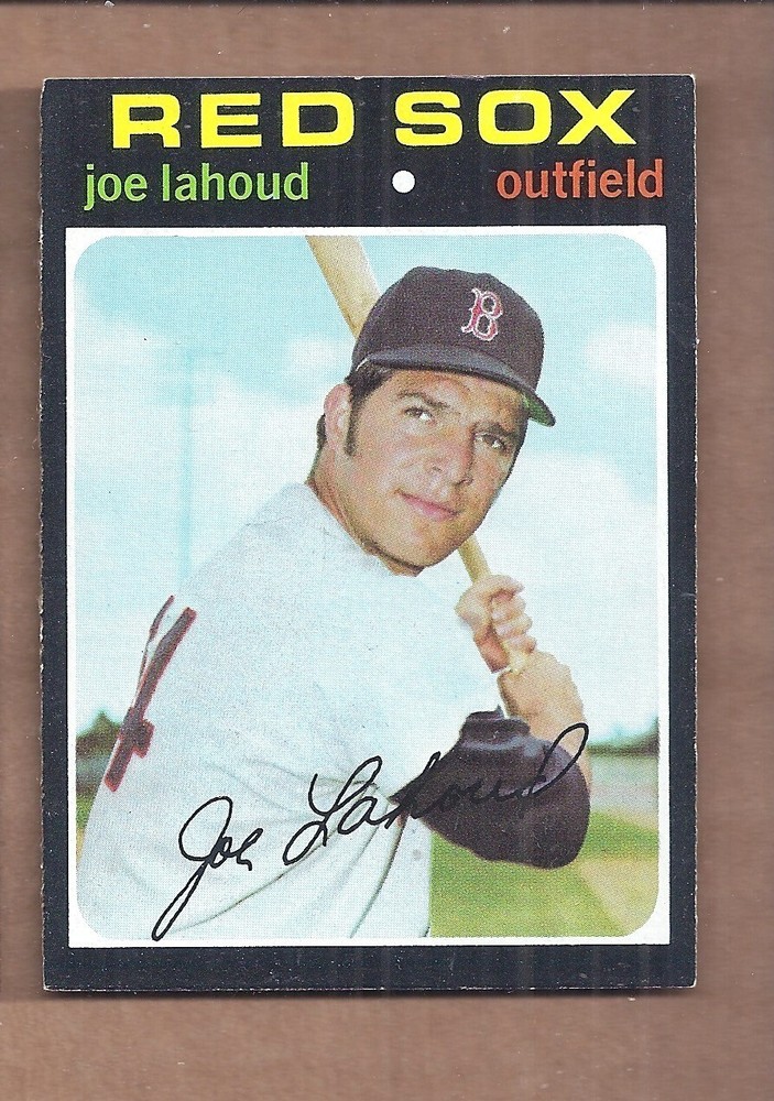 1971 Topps SEMI-HIGH #622 JOE LAHOUD EX-NMT CONDITION