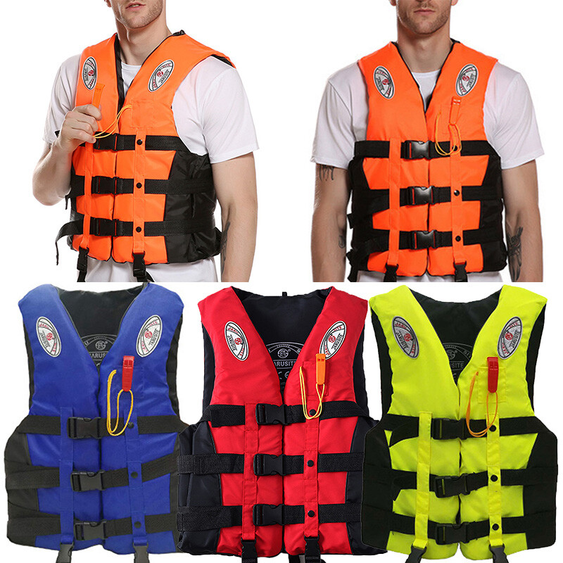 Survival Suit Life Jackets Buoyancy Aid Clothing Watersport Vest Durable Kids