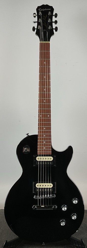 Epiphone Les Paul Studio E1 Electric Guitar - Ebony - Broken Switch