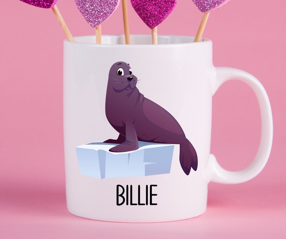 Personalized Seal Mug Seal Gift Ideas Seal Cup Gifts For Seal Lovers Seal