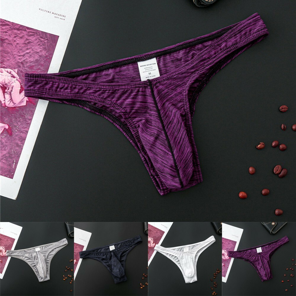 Panties Underwear Sexy Swimwear Ultra-thin Underpants Breathable Briefs