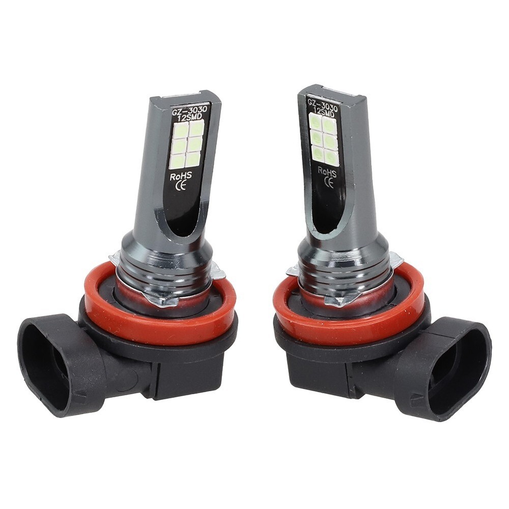 Bulb LED Headlight 8000K Lamp Waterproof 2pcs Replacement H11 Car 20000LM