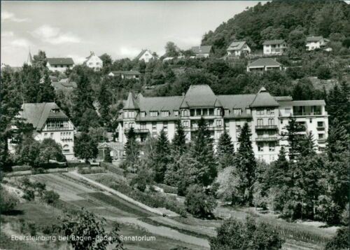 Postcard Ebersteinburg near Baden-Baden sanatorium (9954)