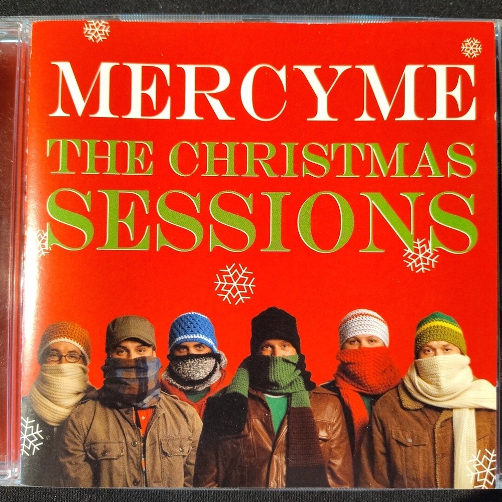 MercyMe Christmas Sessions (CD)