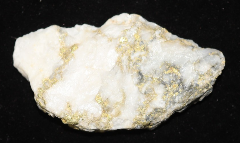 Gold Ore Slab 3.1 g Northern California Motherlode Genuine Vein Quartz 4 Jewelry