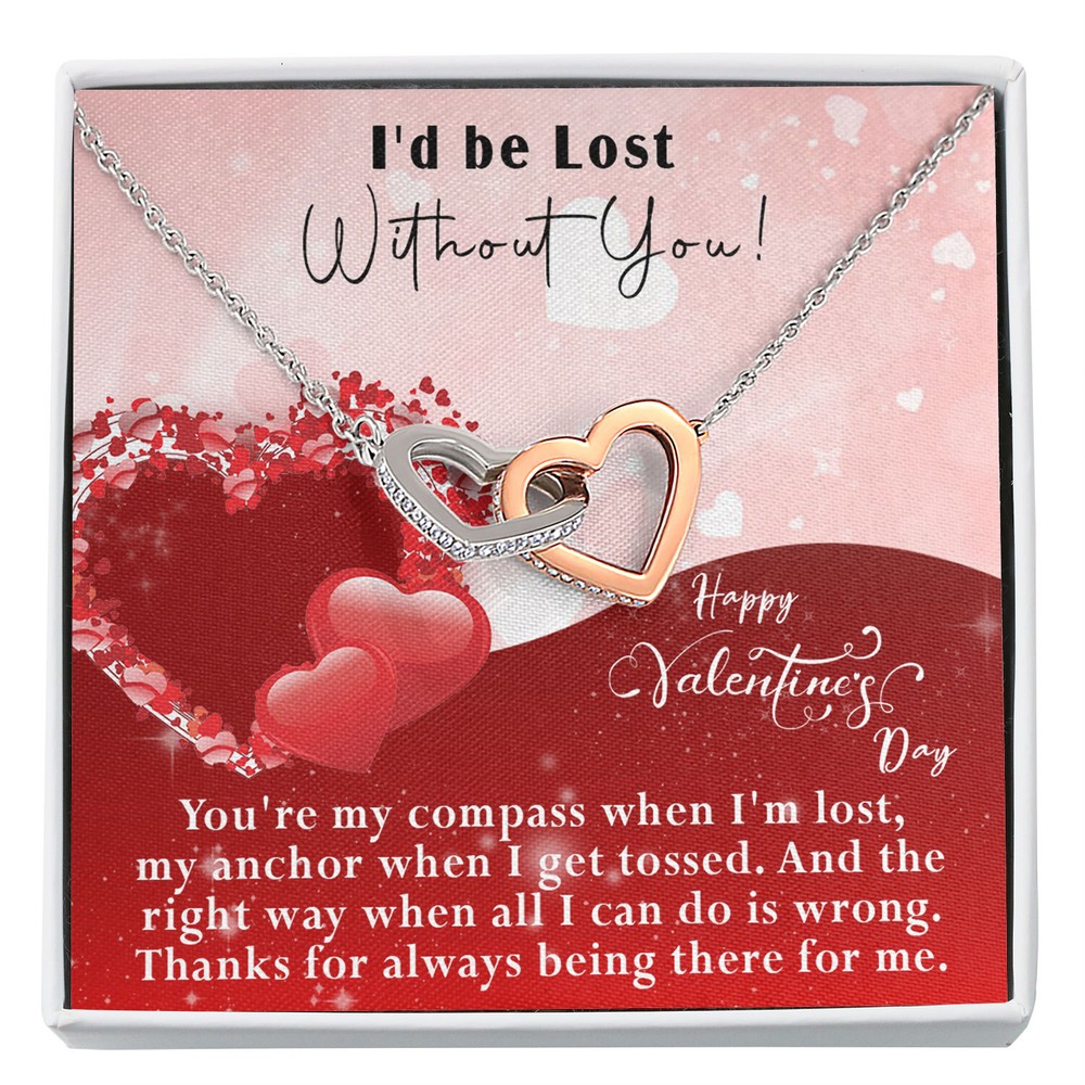 Valentines Gift for Her, Birthday Gifts, Soulmate Necklace, Wife Necklace Womens