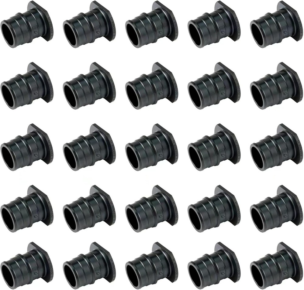 Pex A Expansion Fittings 3 4 inch End Stop Plug 25 Pack