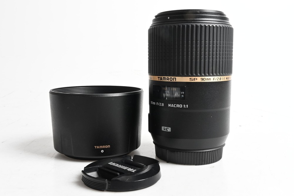 Tamron F004 AF 90mm f2.8 SP Di VC USD Macro Lens Canon EF #895