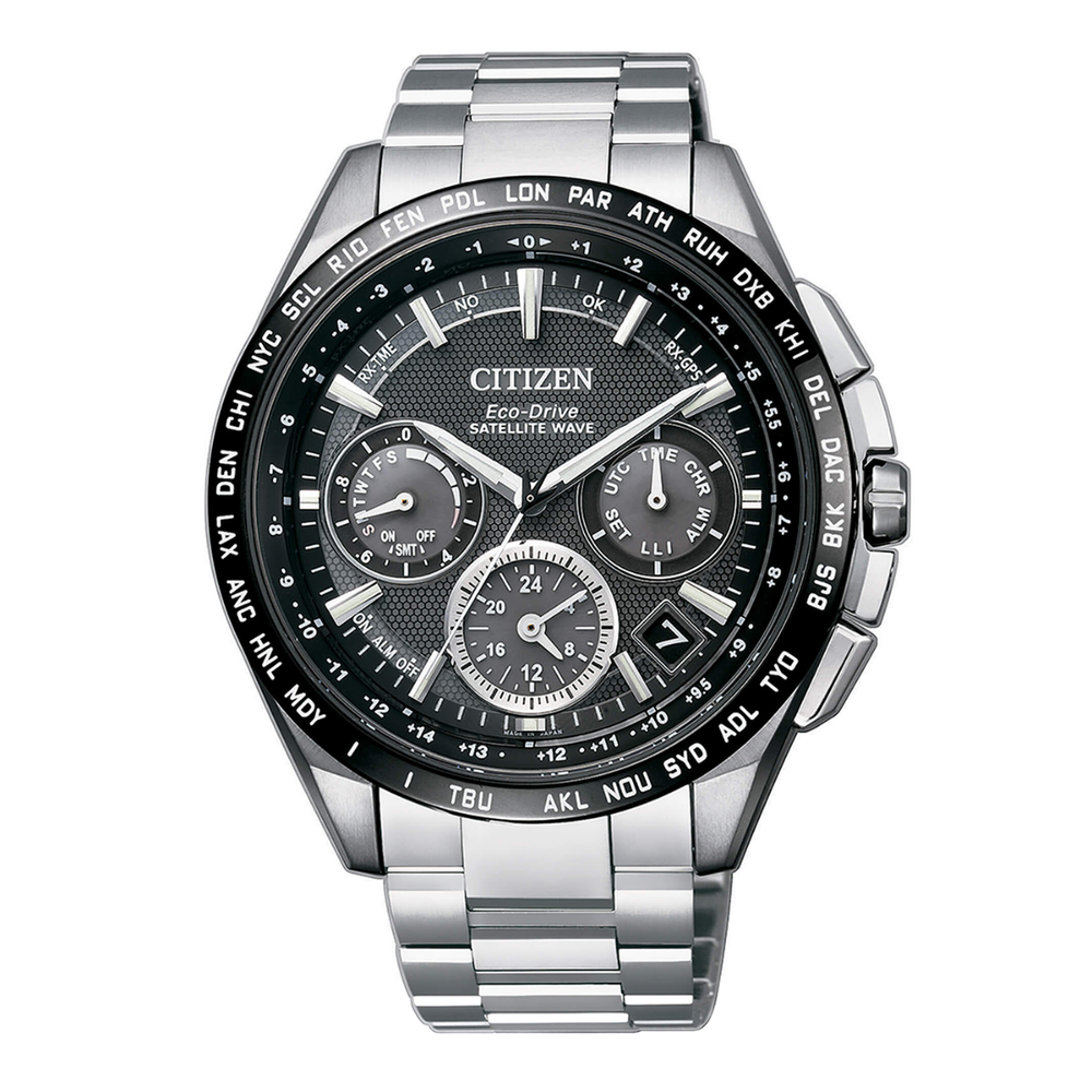 Citizen watch Satellite Wave Gps F900 Eco-Drive super titanium CC9015-54E