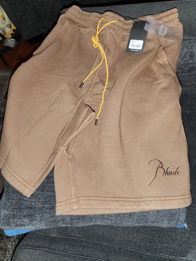 Rhude Brown SHORTS 2XL XXL 38-42