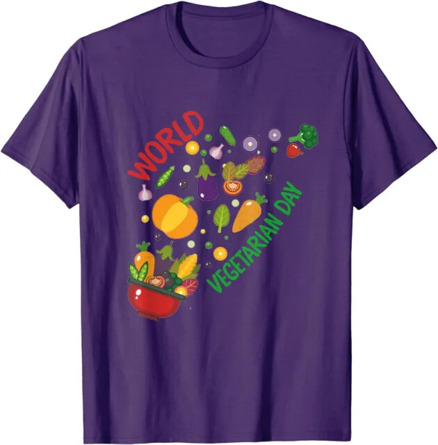 World Vegetarian Day Unisex T-Shirt